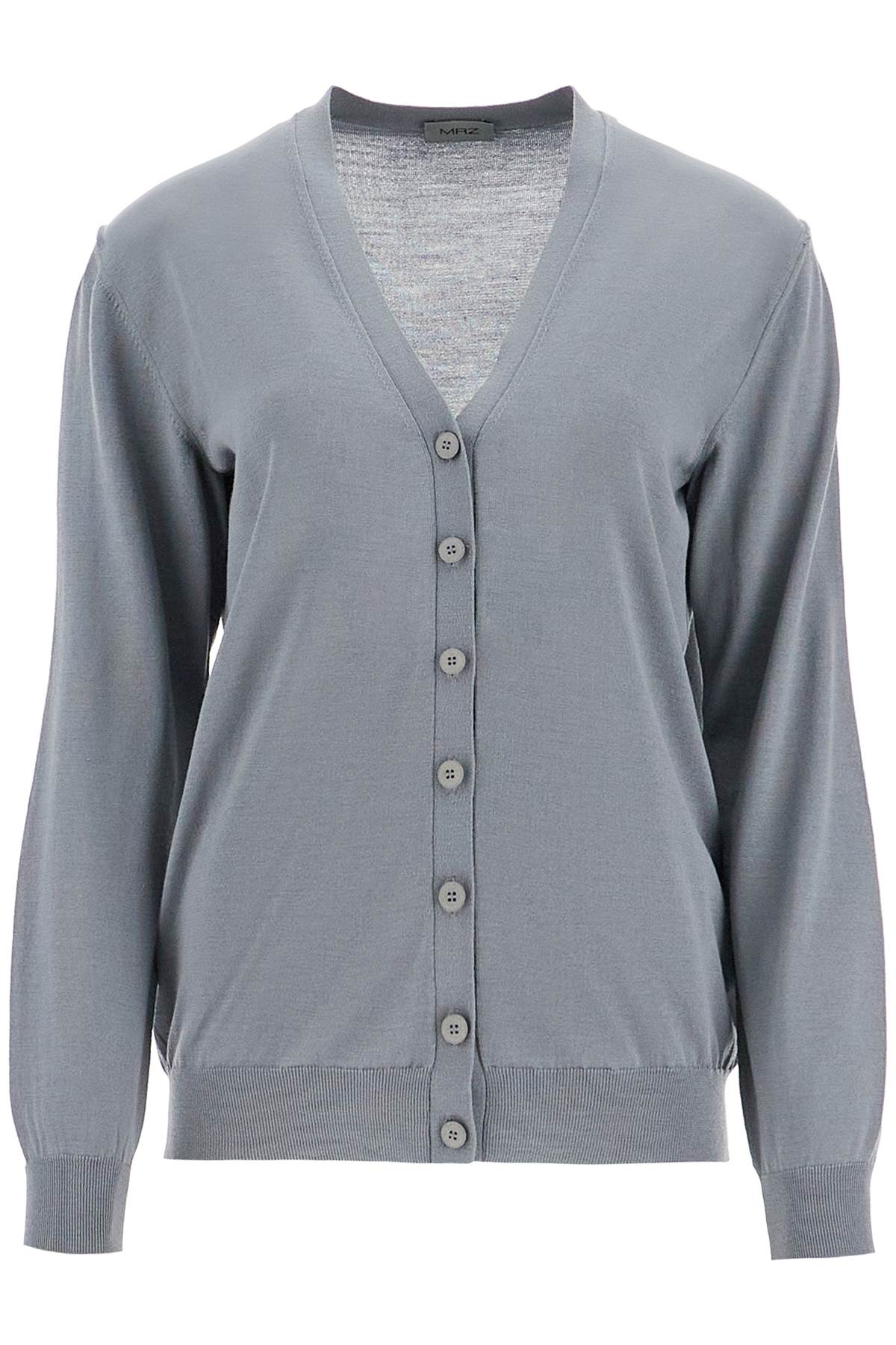 MRZ Lightweight Wool Cardigan - Relaxed Fit image 0