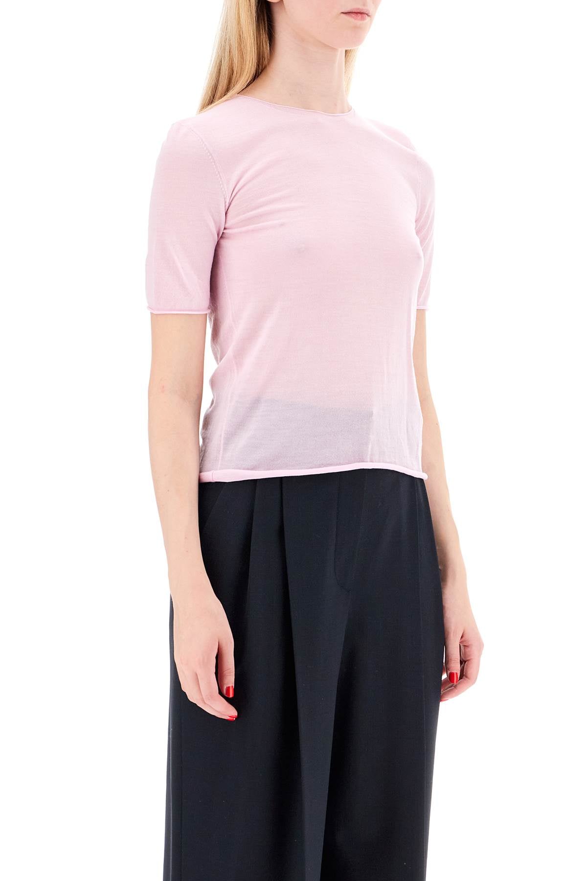 MRZ Short-Sleeve Knit Top image 1