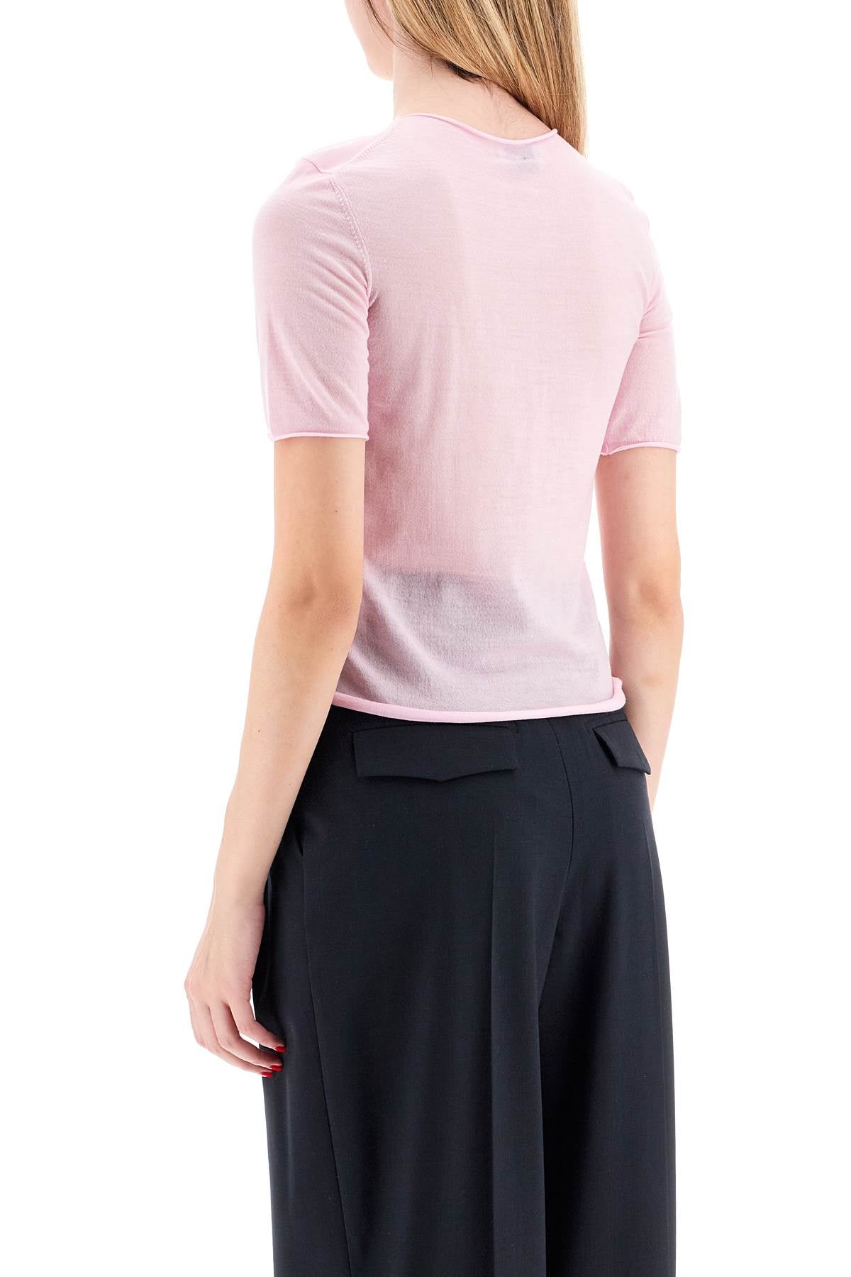 MRZ Short-Sleeve Knit Top image 2