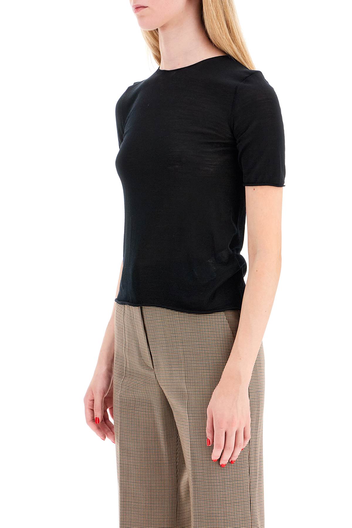 MRZ Short-Sleeve Knit Top image 3