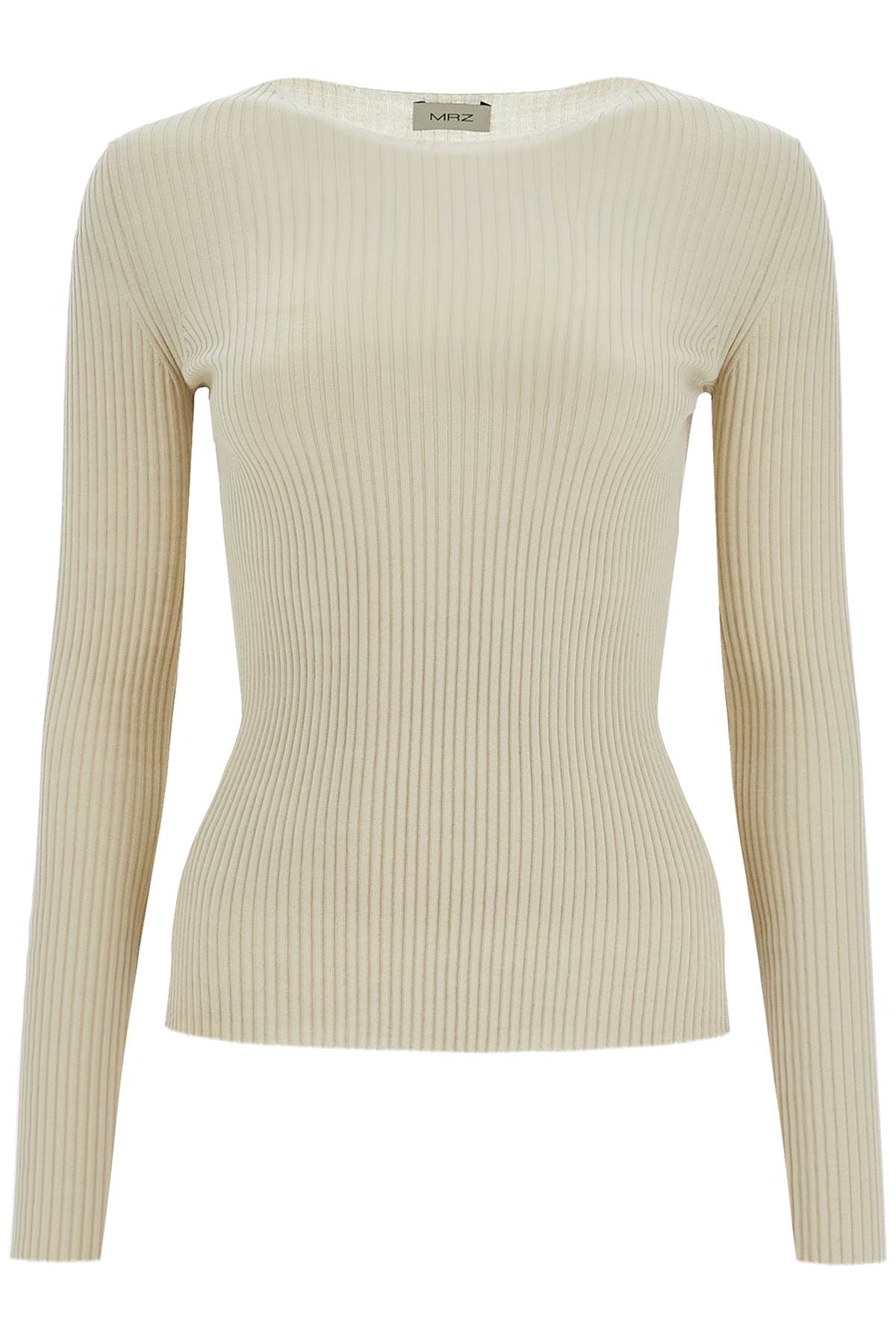 MRZ Ribbed Wool High Neck Sweater image 0