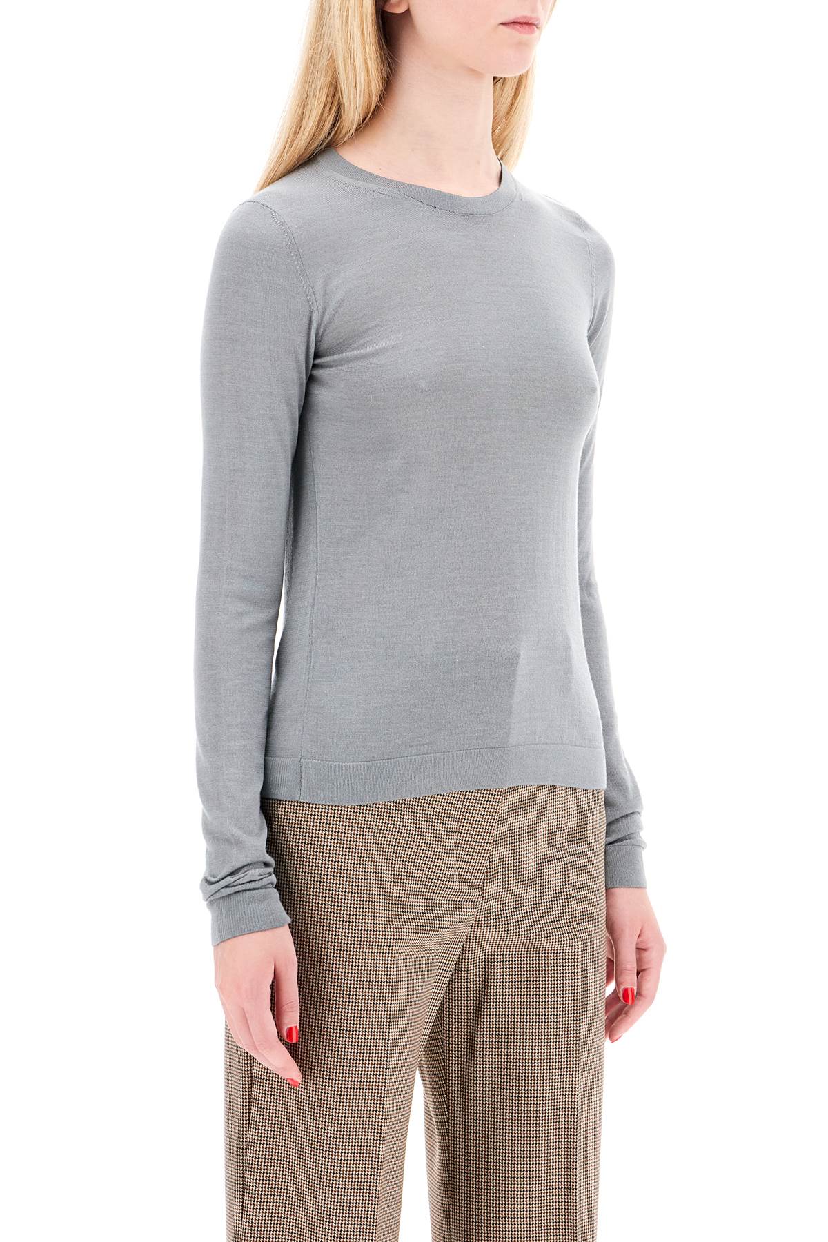 MRZ Cashmere & Silk Blend Sweater image 1