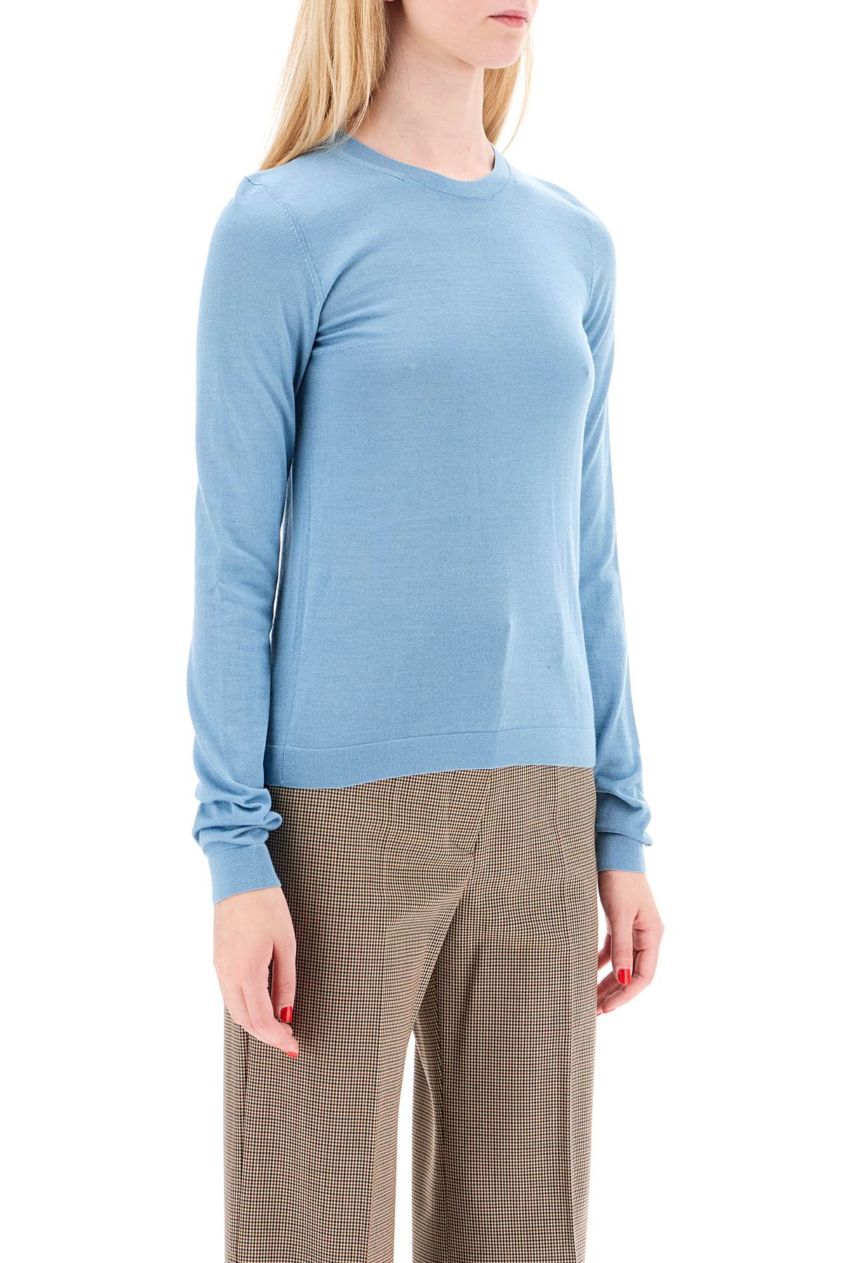 MRZ Cashmere and Silk Blend Sweater image 1