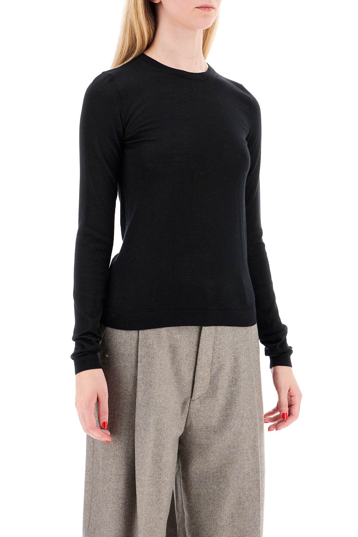 MRZ Cashmere & Silk Blend Sweater - Slim Fit image 1