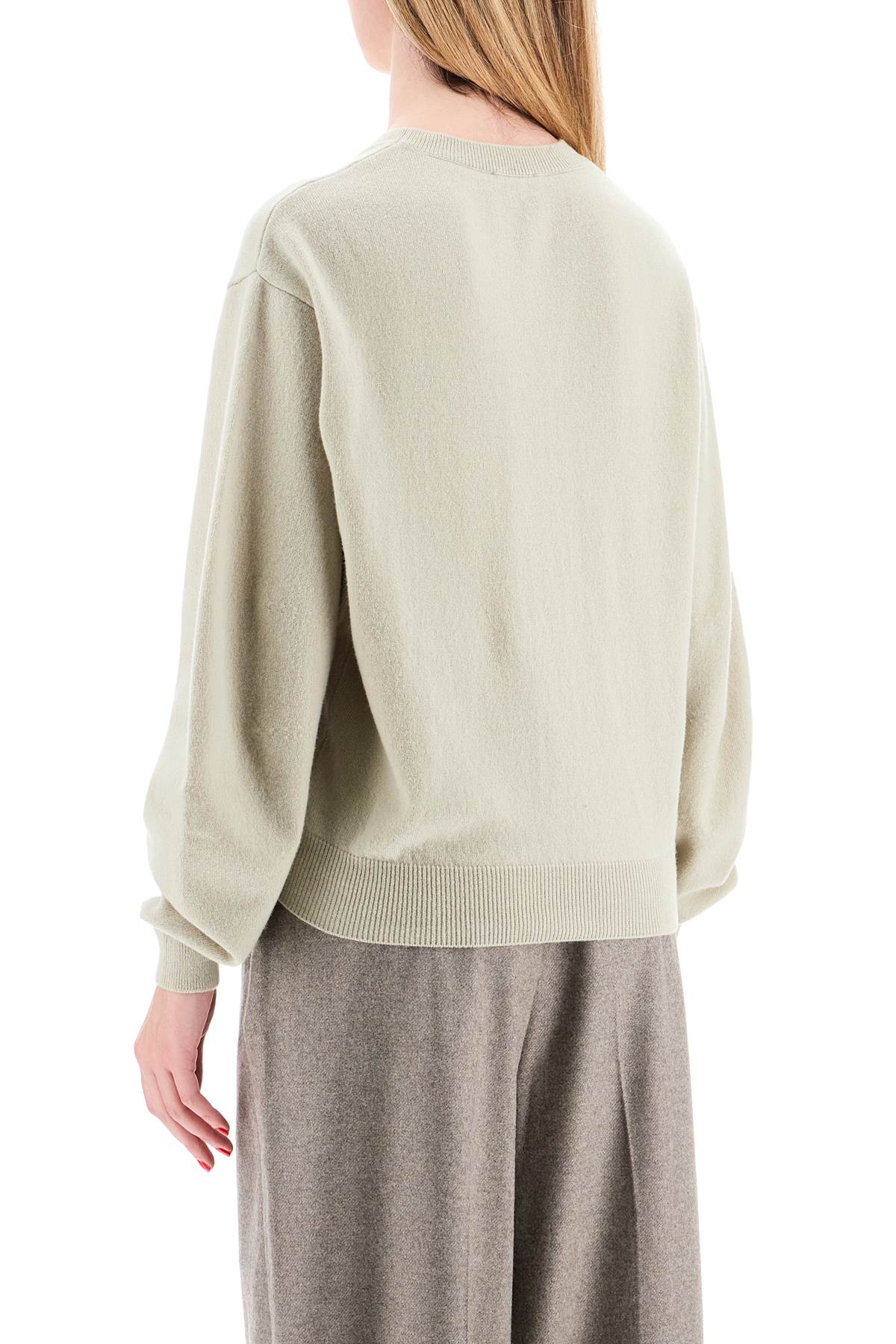 MRZ Wool & Cashmere Blend Crew Neck Pullover image 2