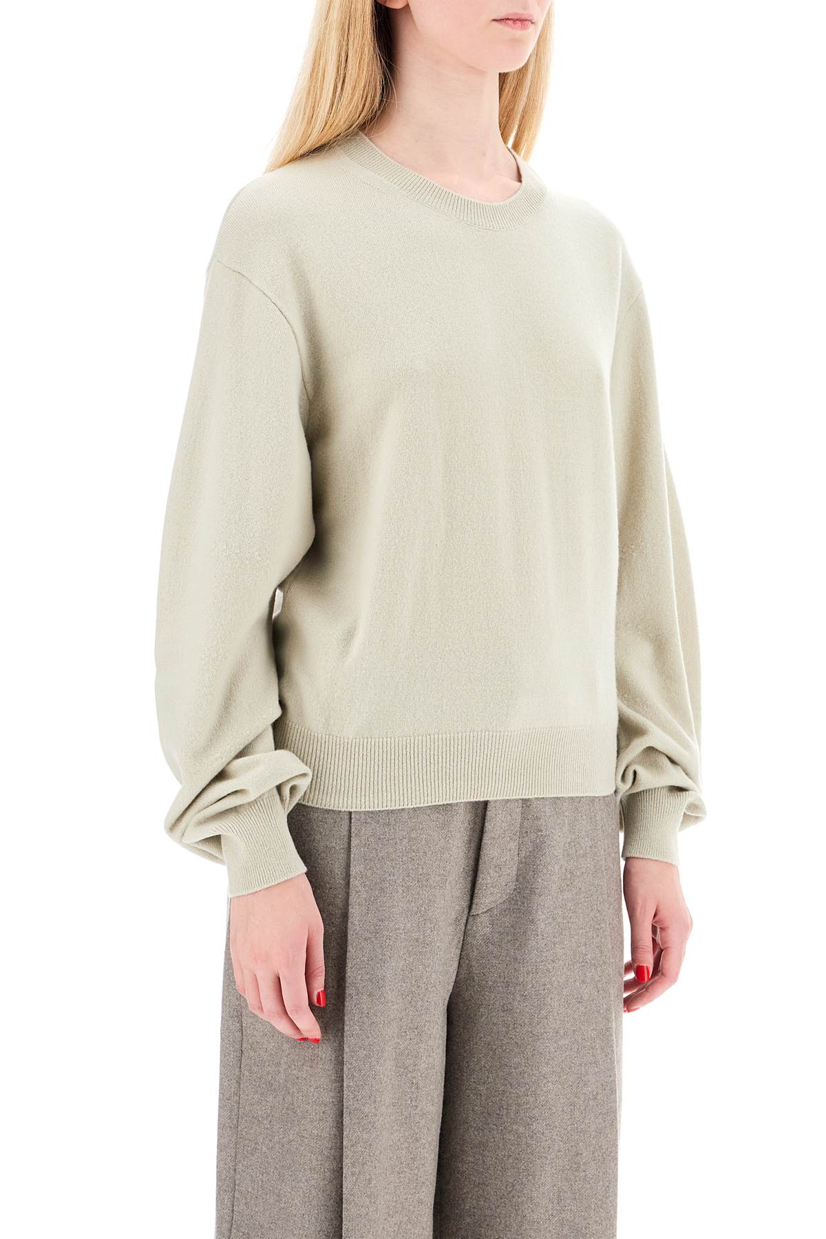 MRZ Wool & Cashmere Blend Crew Neck Pullover image 1