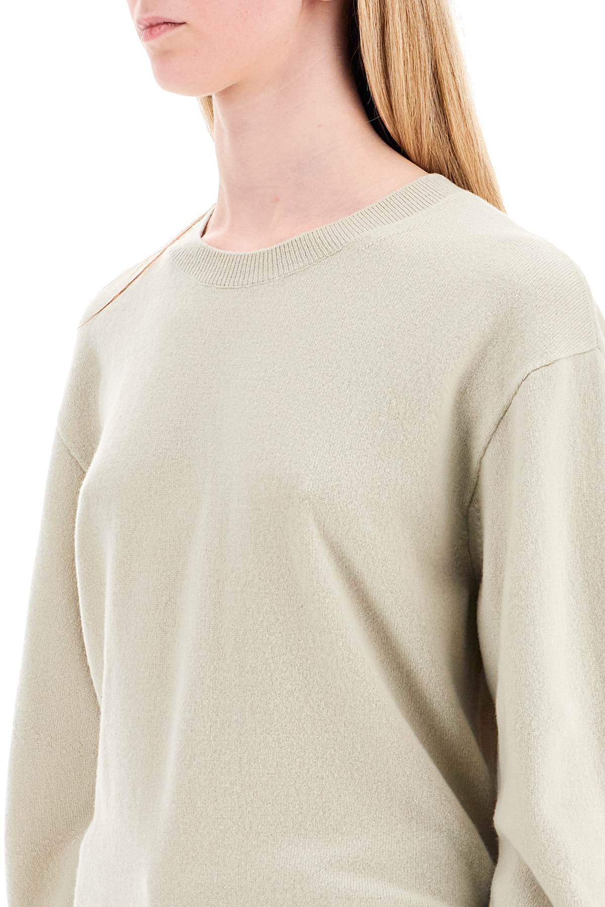 MRZ Wool & Cashmere Blend Crew Neck Pullover image 3