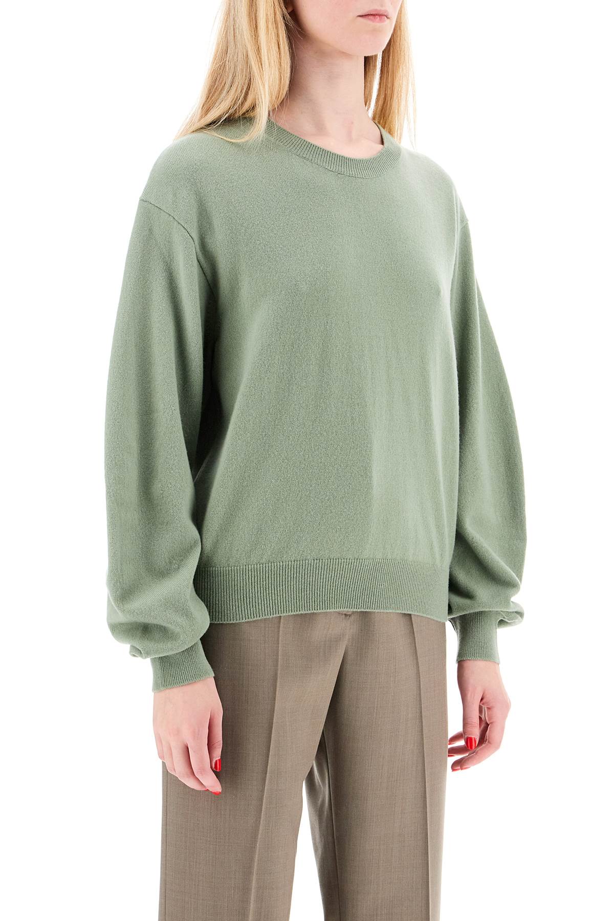 MRZ Wool & Cashmere Blend Crewneck Pullover image 1