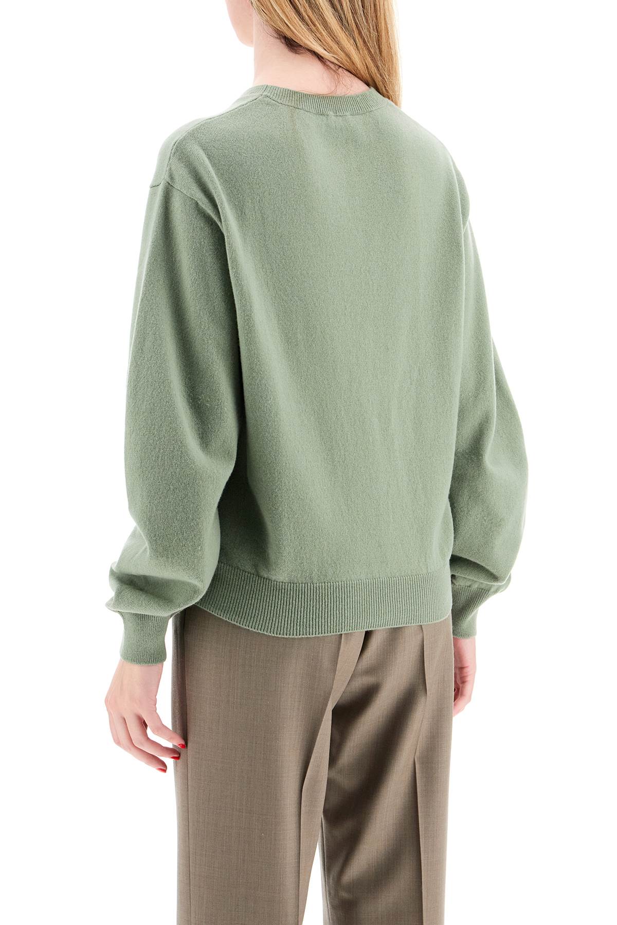 MRZ Wool & Cashmere Blend Crewneck Pullover image 2