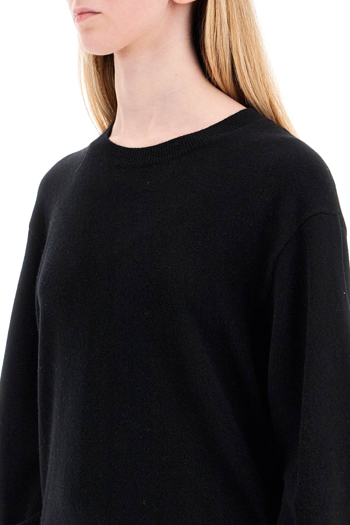 MRZ Wool & Cashmere Blend Crew Neck Pullover image 3