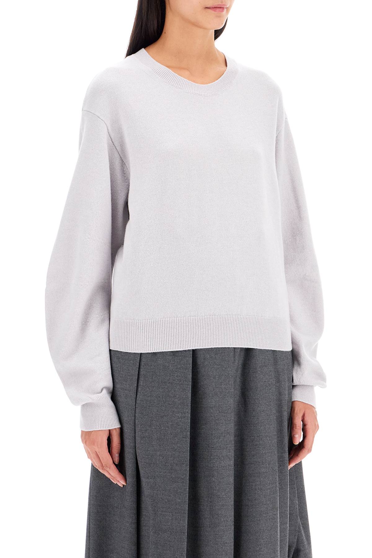 MRZ Wool & Cashmere Blend Crew Neck Pullover image 1