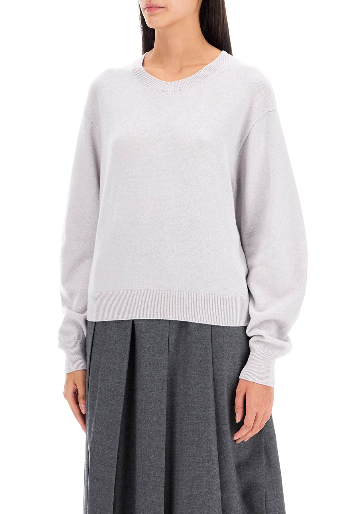 MRZ Wool & Cashmere Blend Crew Neck Pullover image 3