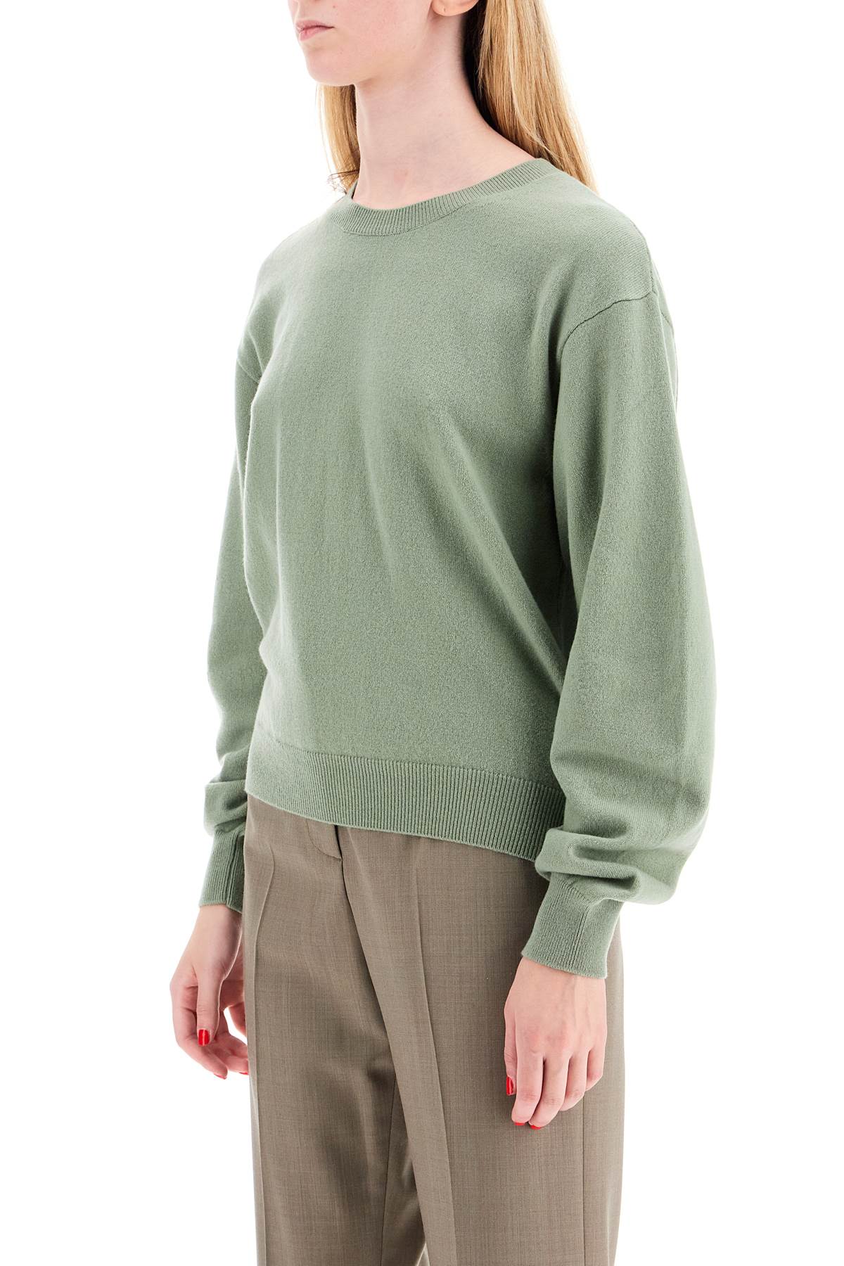 MRZ Wool & Cashmere Blend Crewneck Pullover image 3