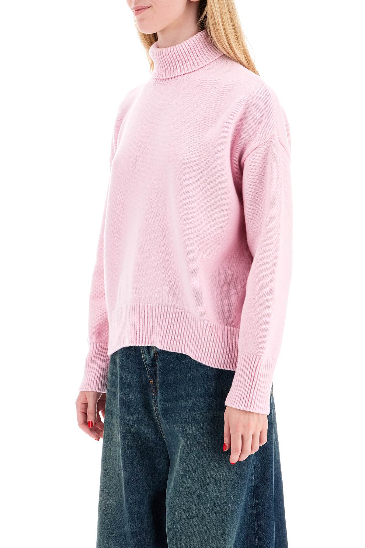 MRZ Wool & Cashmere High-Neck Pullover image 3