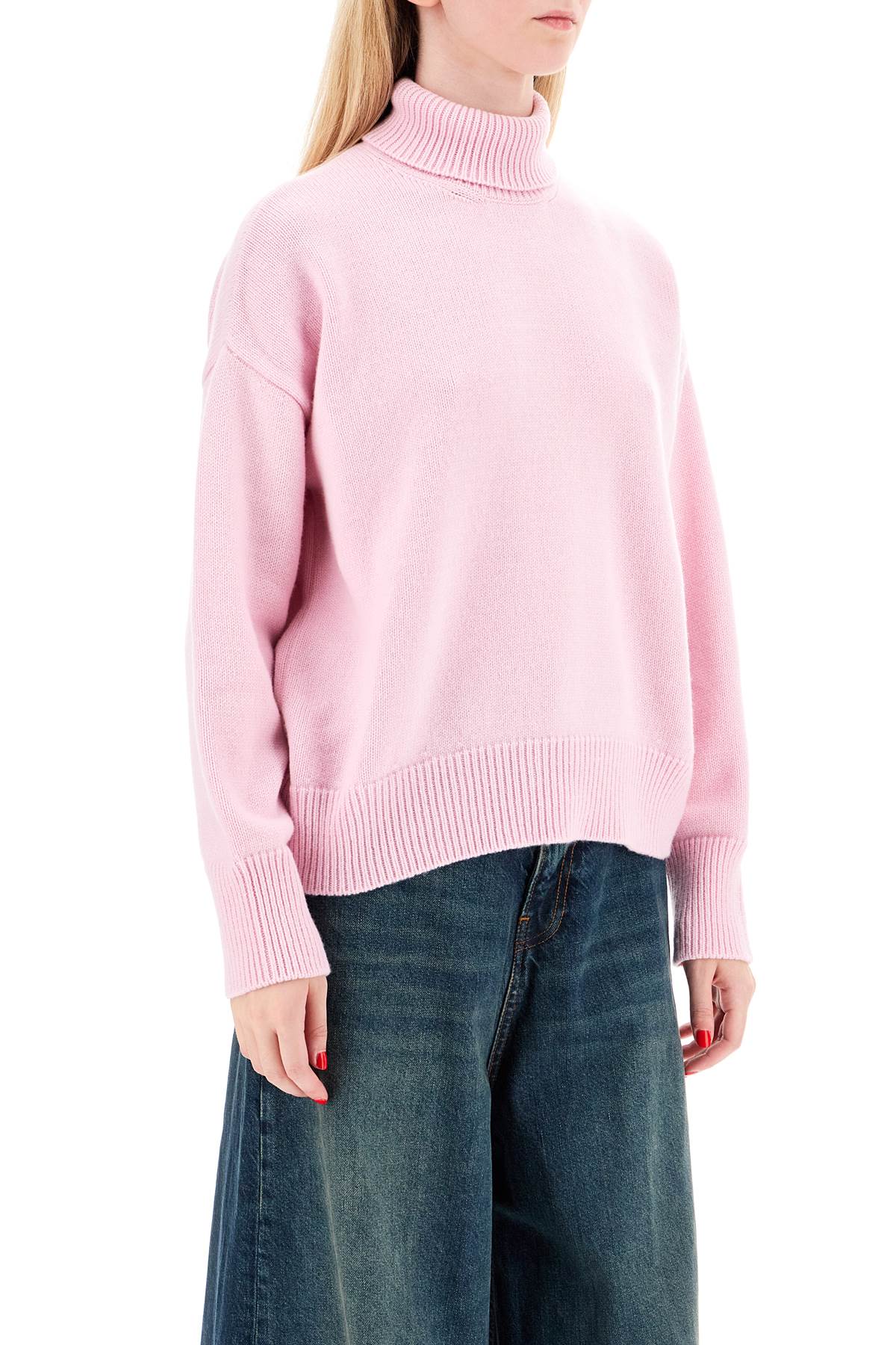 MRZ Wool & Cashmere High-Neck Pullover image 1