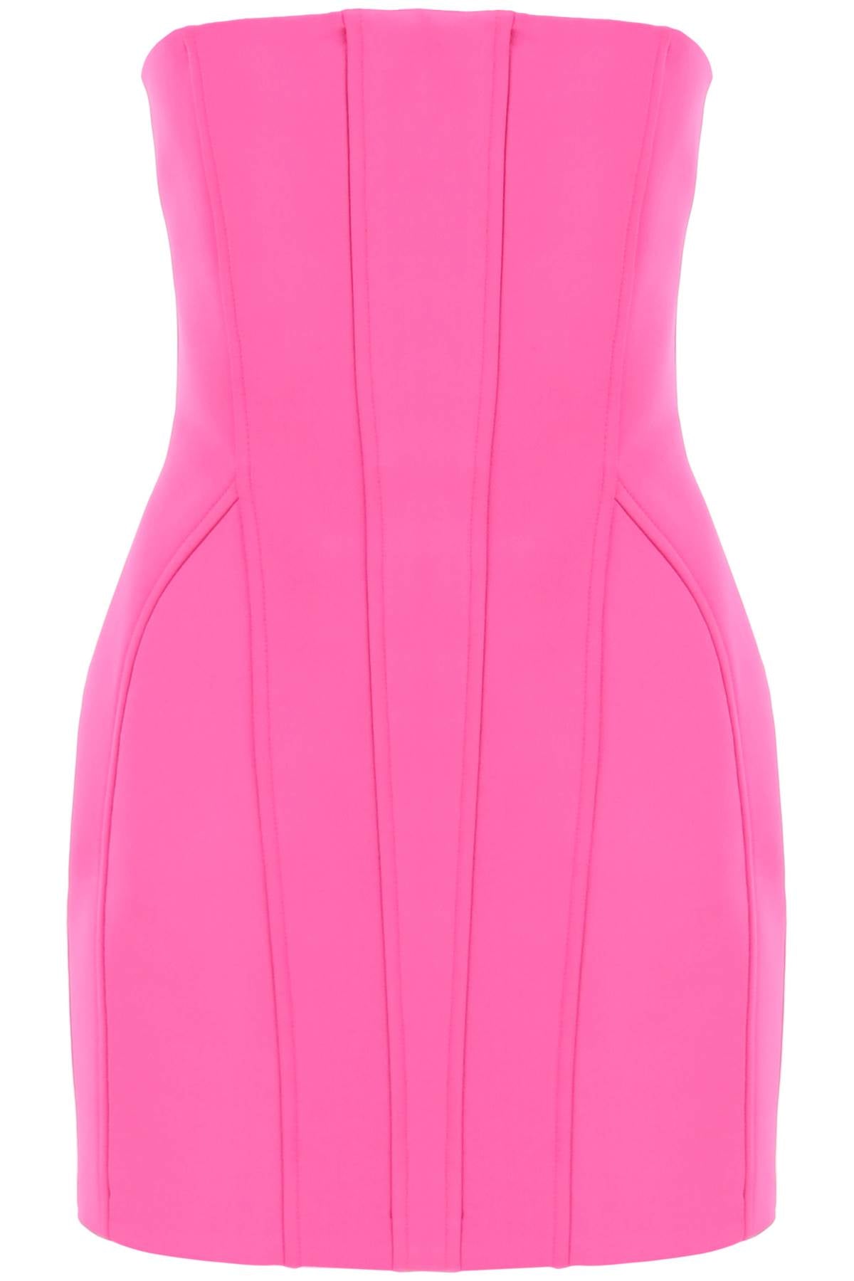 Giuseppe Di Morabito Structured Satin Mini Dress image 0