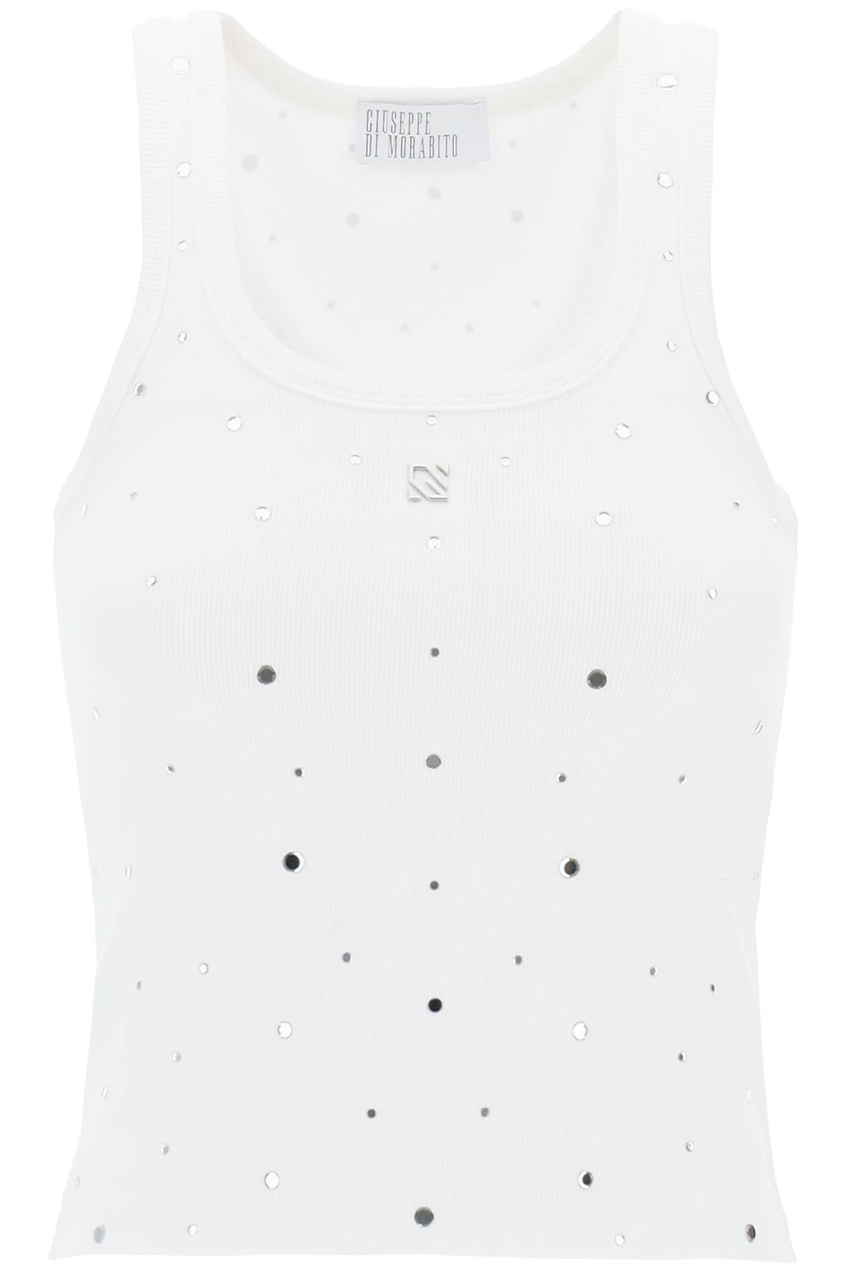 Giuseppe Di Morabito sleeveless top with image 0