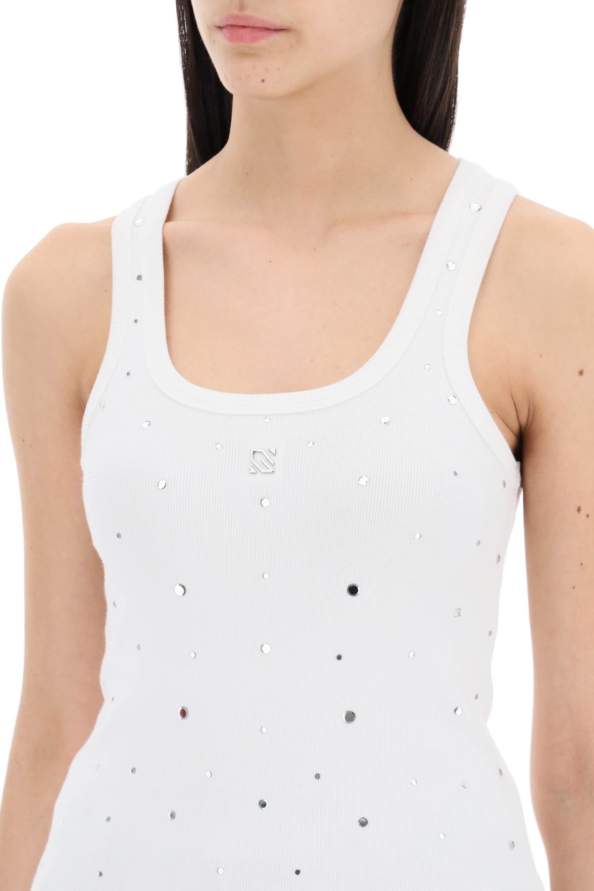 Giuseppe Di Morabito sleeveless top with image 3