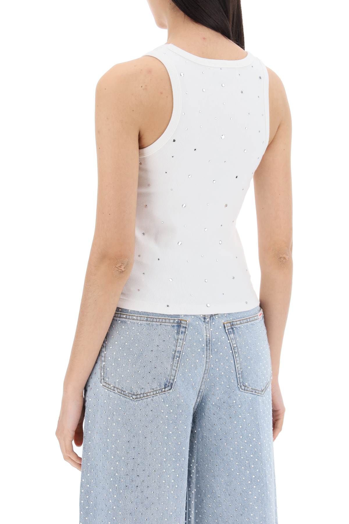 Giuseppe Di Morabito sleeveless top with image 2