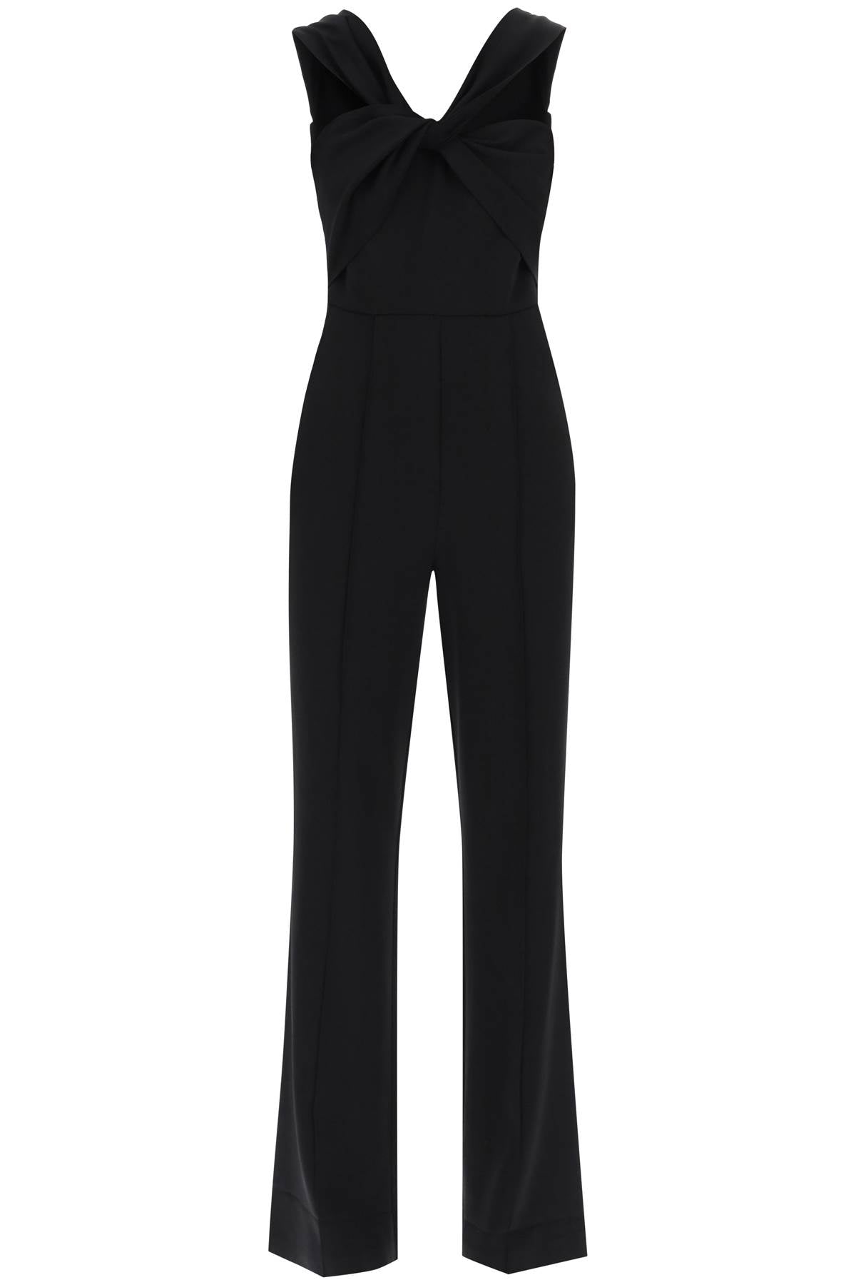 Roland Mouret jumpsuit with twisted neckline image 0