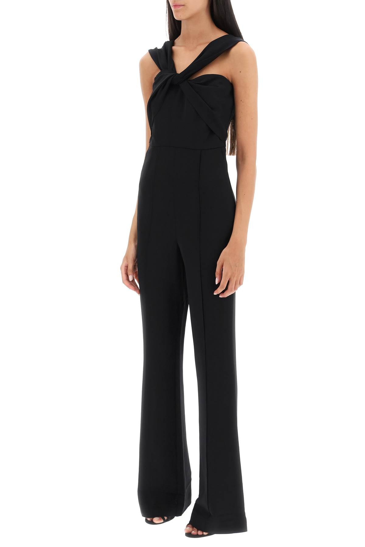 Roland Mouret jumpsuit with twisted neckline image 3