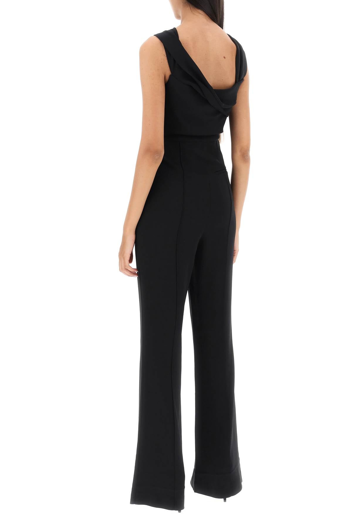 Roland Mouret jumpsuit with twisted neckline image 2