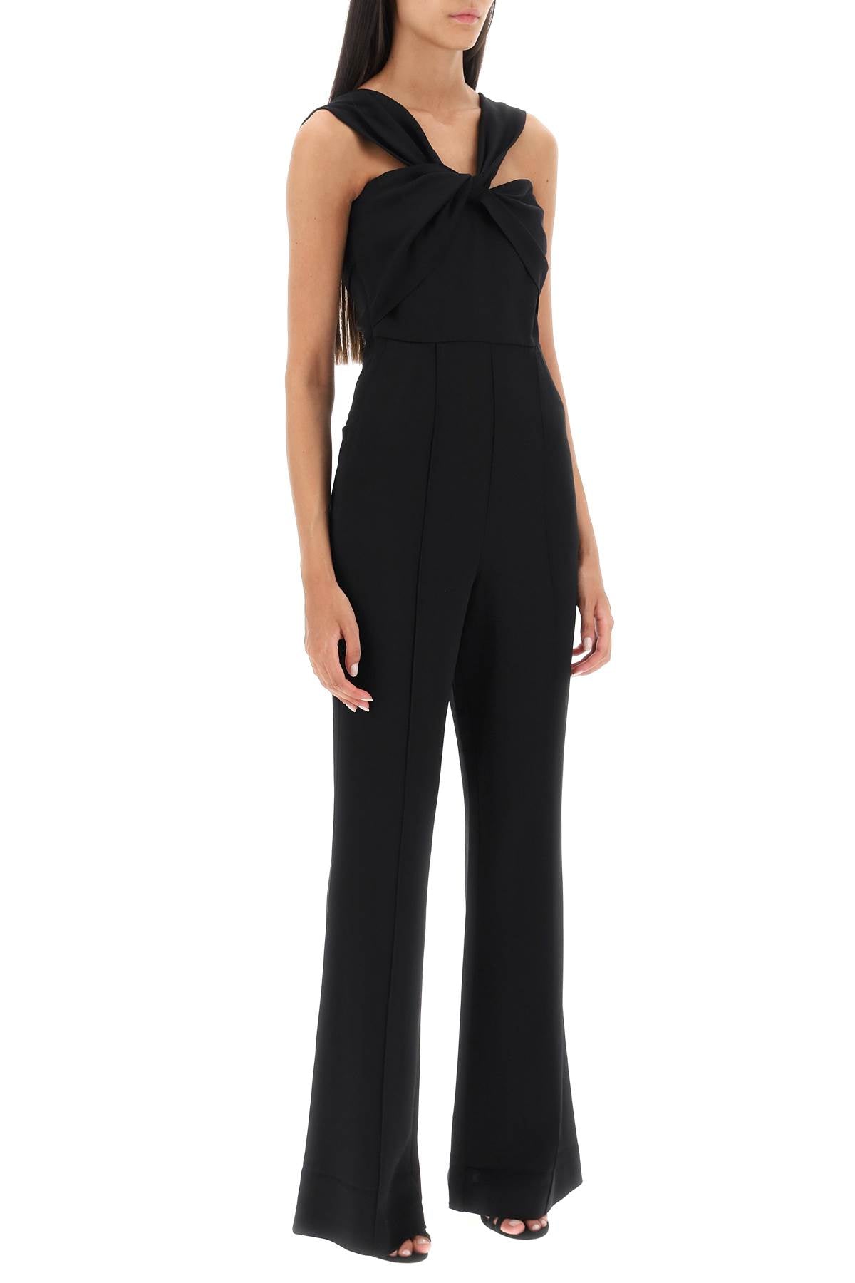 Roland Mouret jumpsuit with twisted neckline image 1