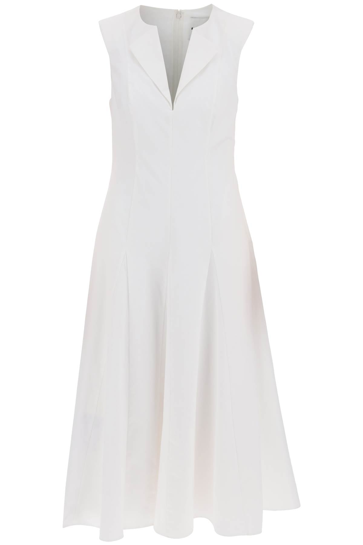 Roland Mouret cotton poplin midi dress in image 0