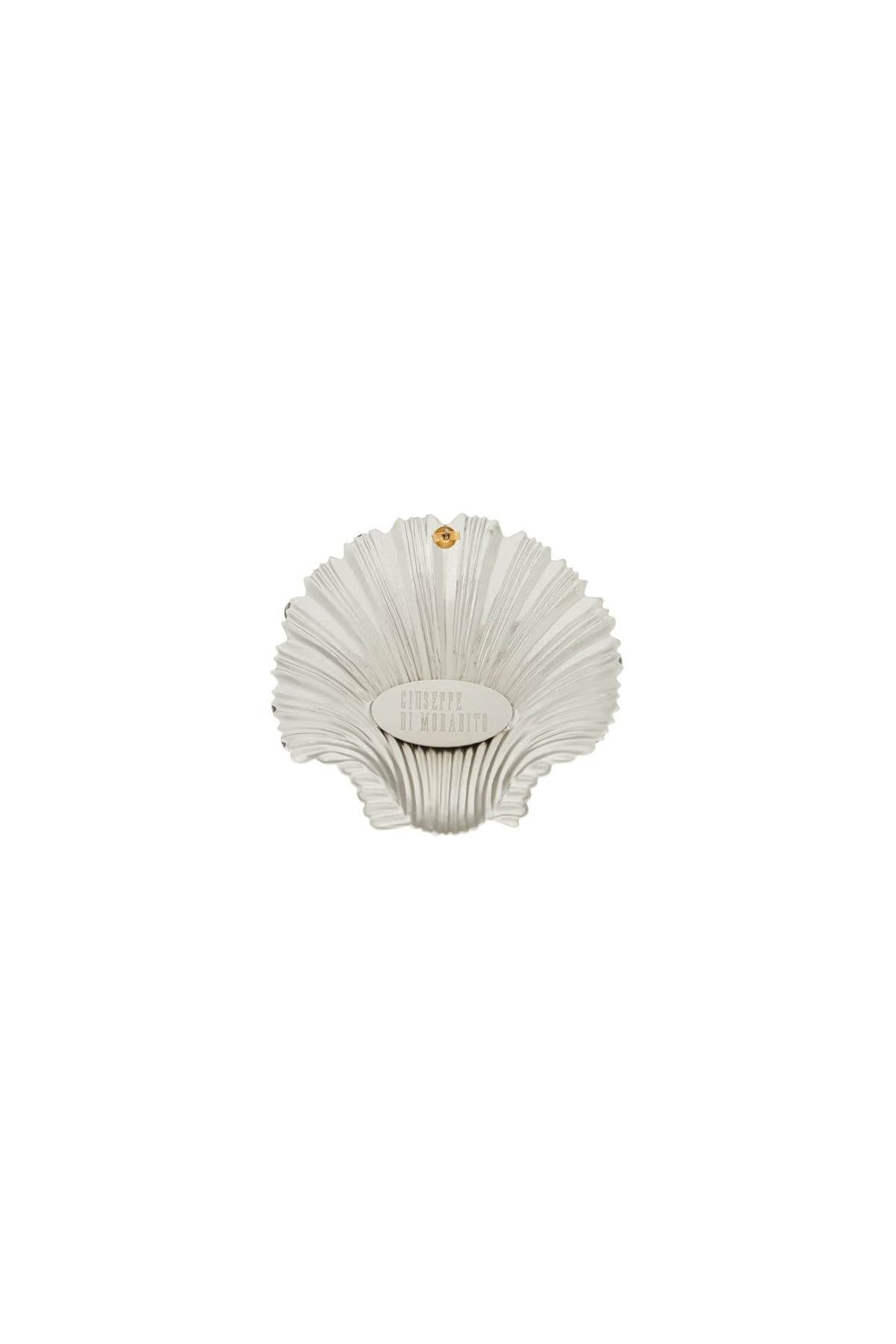 Giuseppe Di Morabito "single seashell earring with image 1