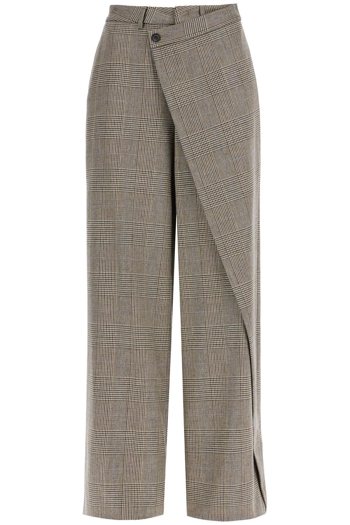 Giuseppe Di Morabito prince of wales checked trousers image 0