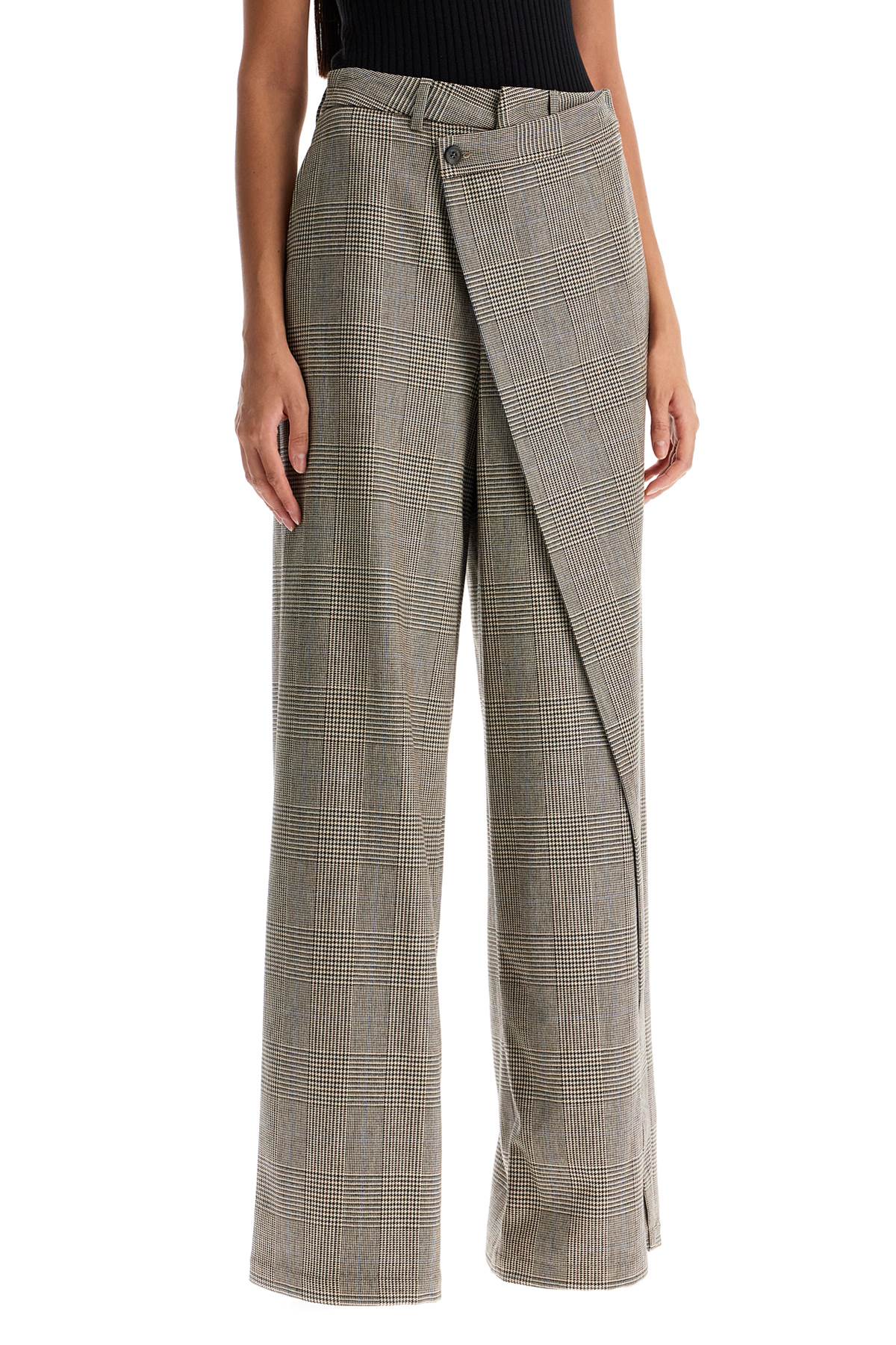 Giuseppe Di Morabito prince of wales checked trousers image 1