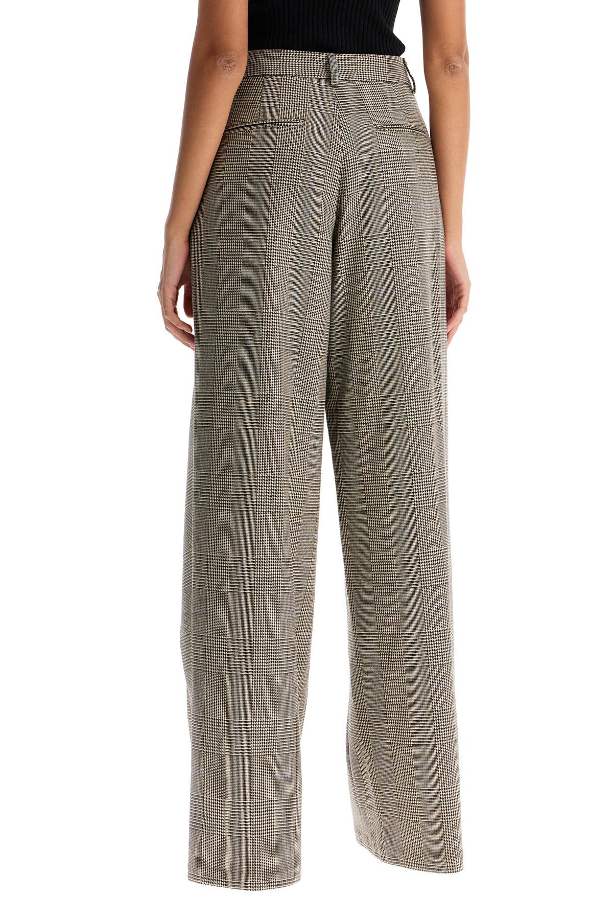 Giuseppe Di Morabito prince of wales checked trousers image 2