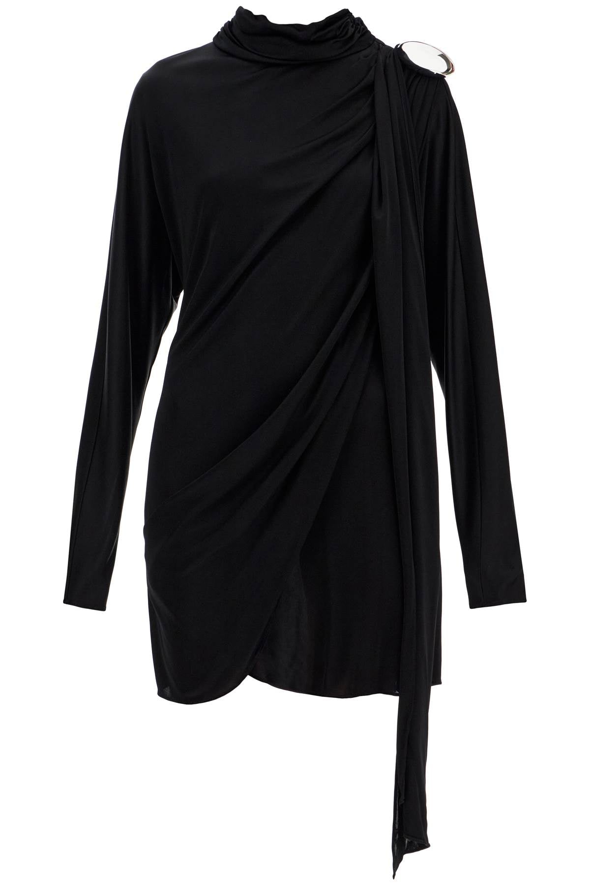 Giuseppe Di Morabito gathered jersey mini dress in image 0