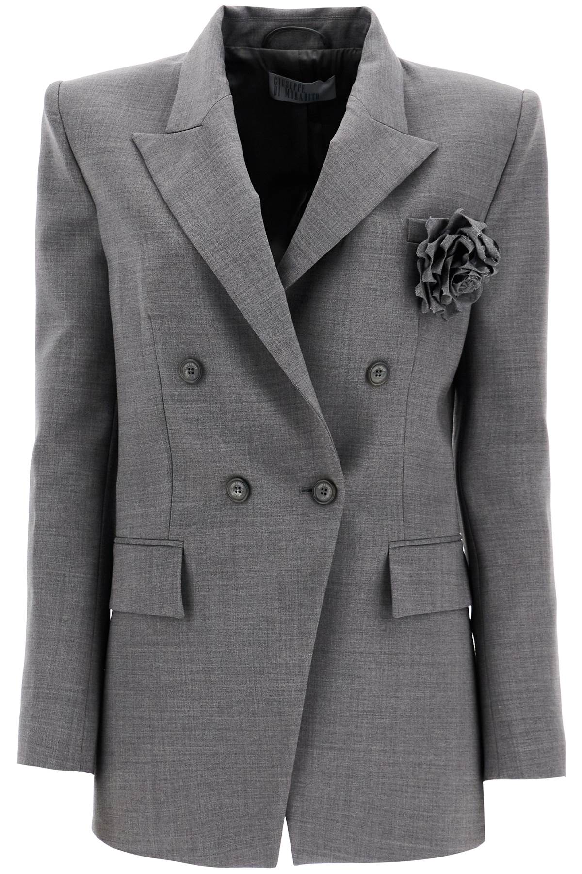 Giuseppe Di Morabito Double-Breasted Stretch Wool Blazer image 0