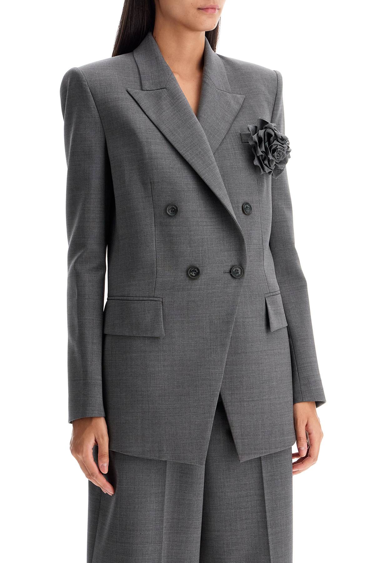 Giuseppe Di Morabito Double-Breasted Stretch Wool Blazer image 1