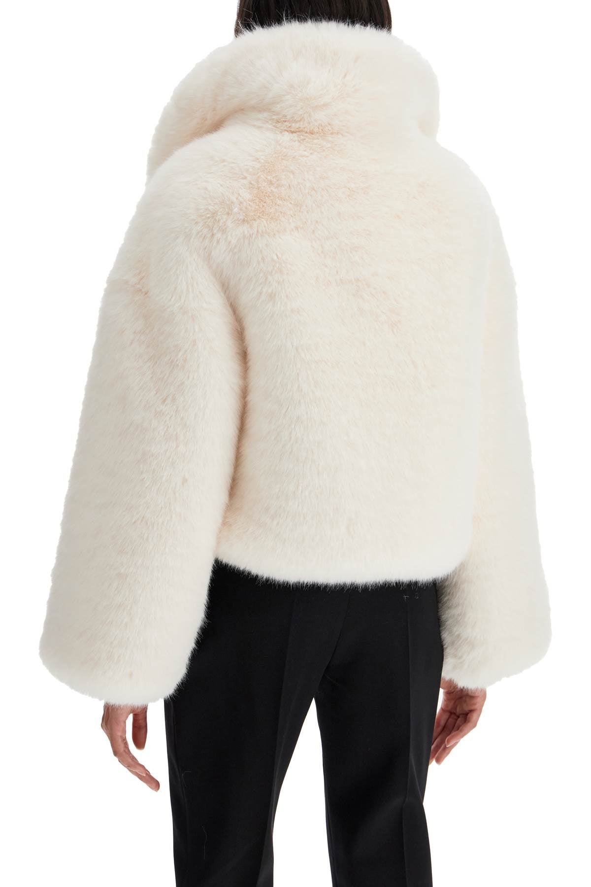 Giuseppe Di Morabito Faux Fur Short Jacket image 2