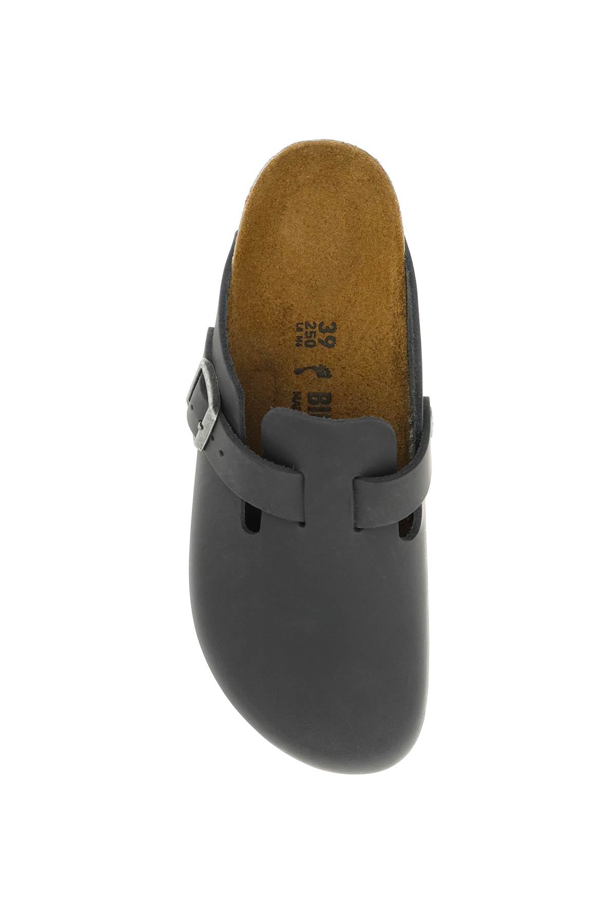 Birkenstock Boston Sabot - Narrow Fit - Oiled Nubuck Leather image 1