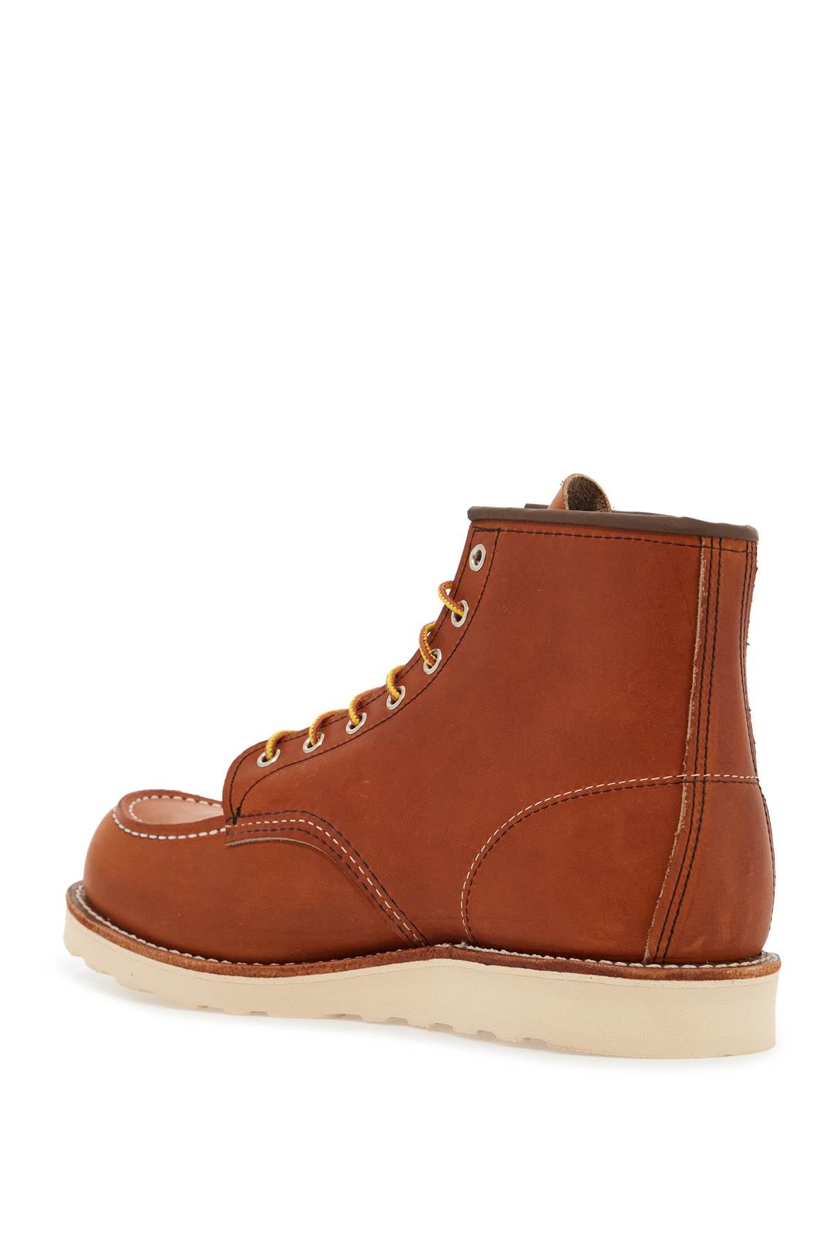 Red Wing Classic Moc Toe Ankle Boots - Oro-Legacy Leather image 2