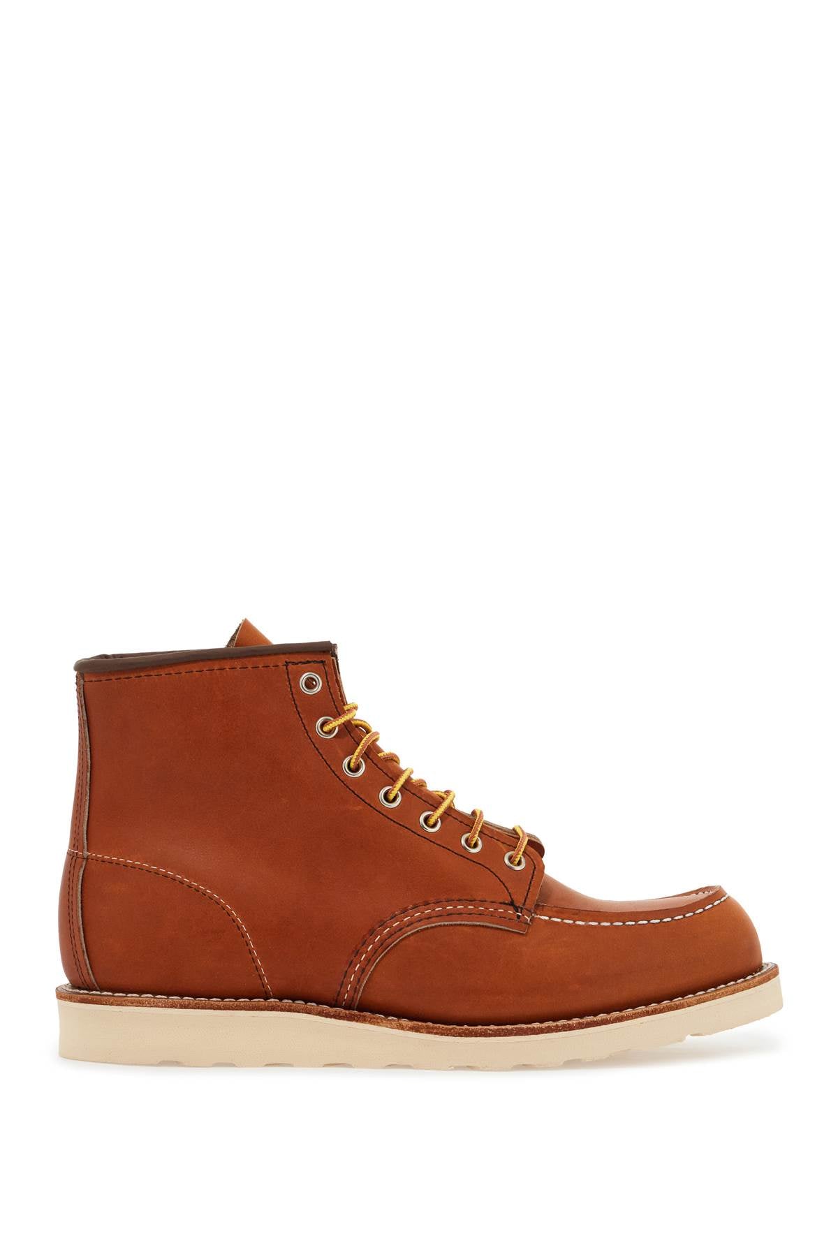 Red Wing Classic Moc Toe Ankle Boots - Oro-Legacy Leather image 0