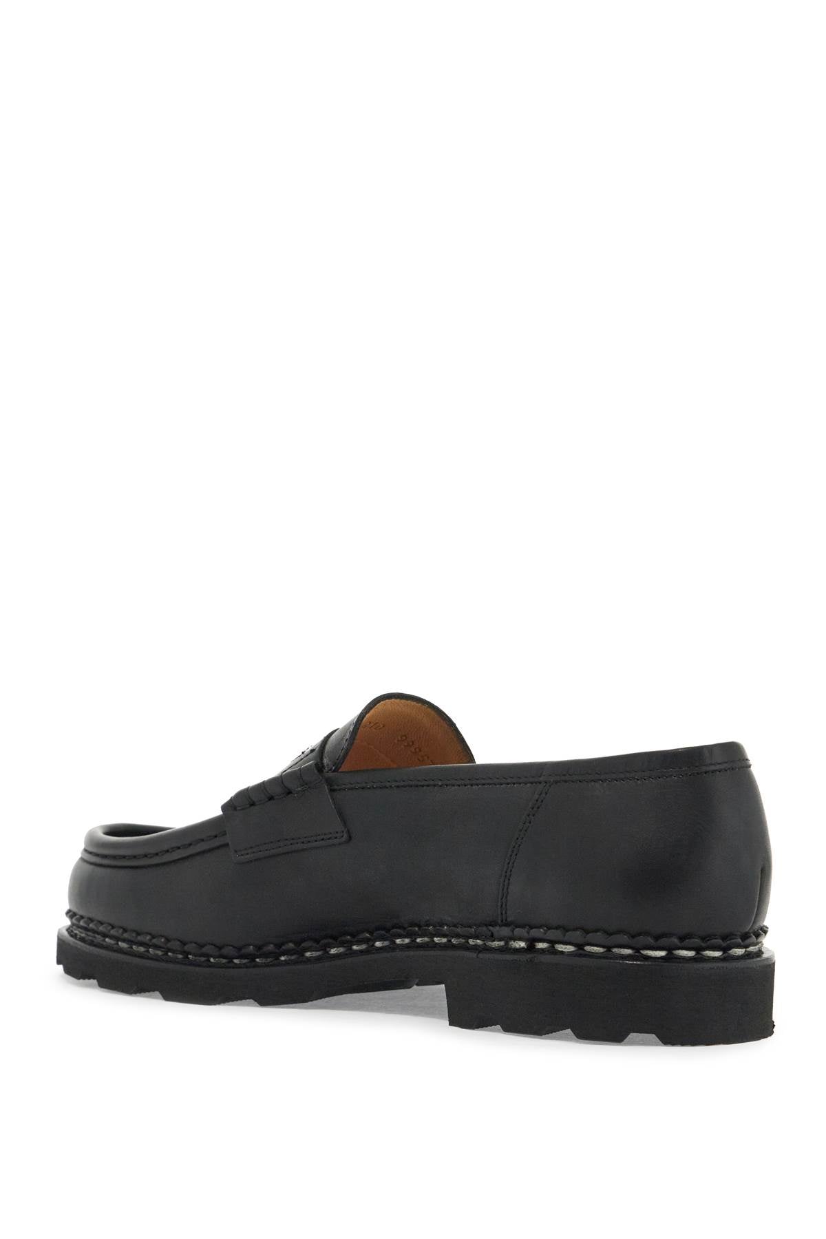 Paraboot leather reims penny loafers image 2