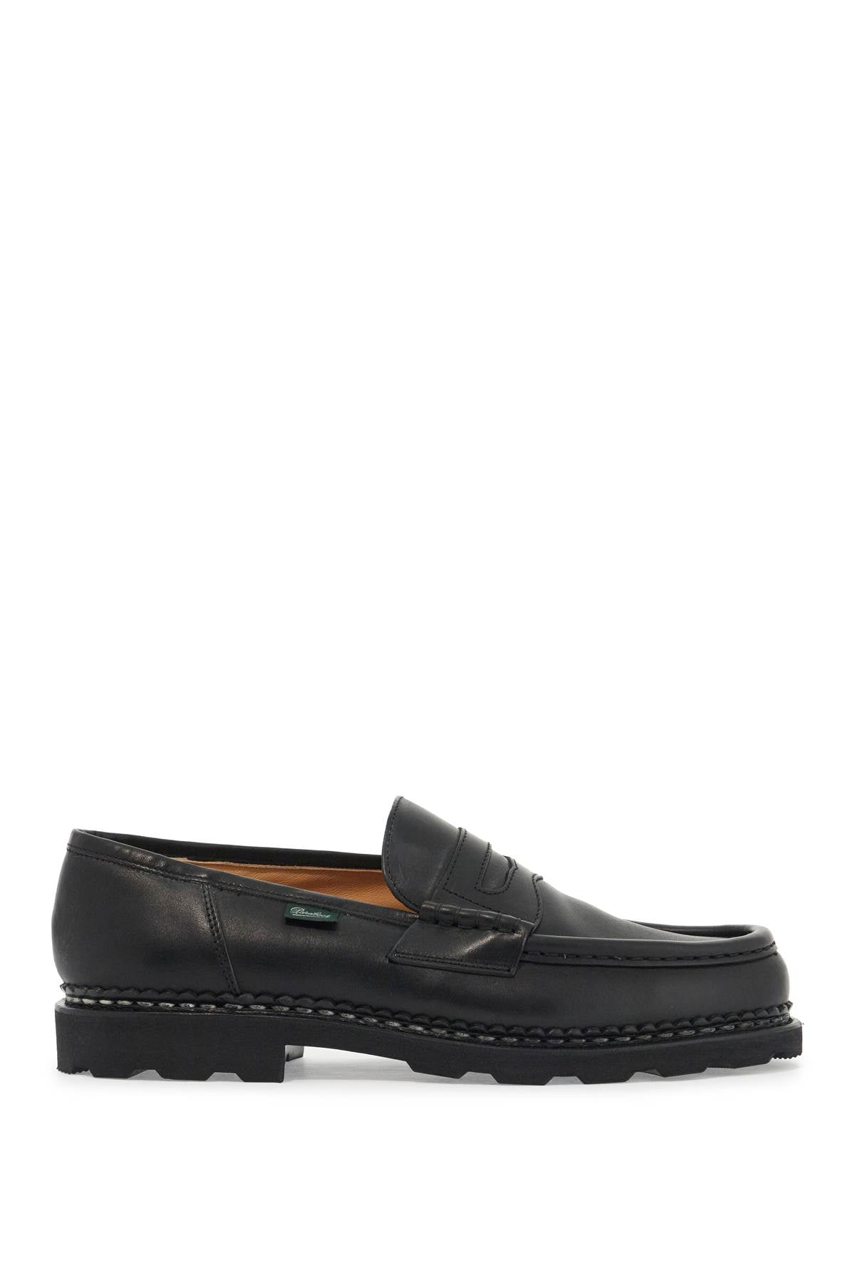 Paraboot leather reims penny loafers image 0