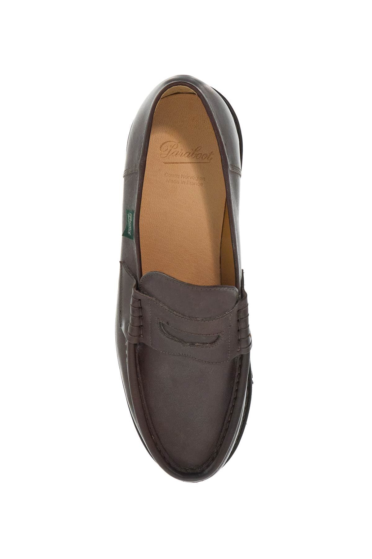 Paraboot Reims Penny Loafers - Smooth Leather image 1