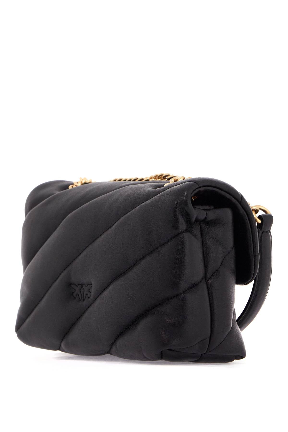 Pinko love mini puff maxi quilt bag image 1