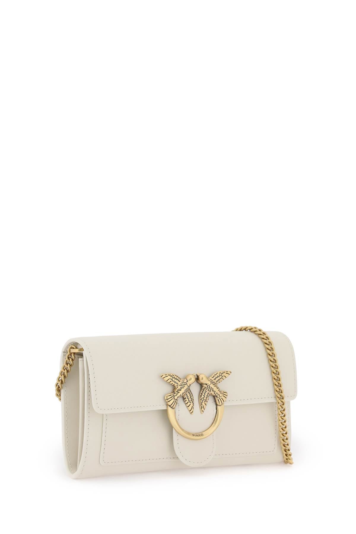 Pinko Love Birds Diamond Cut Crossbody Bag image 2