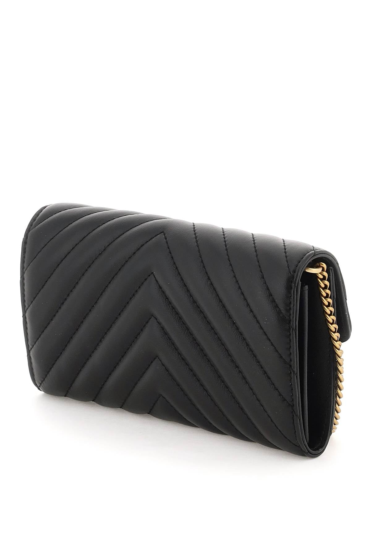 Pinko love bag chevron crossbody bag image 1