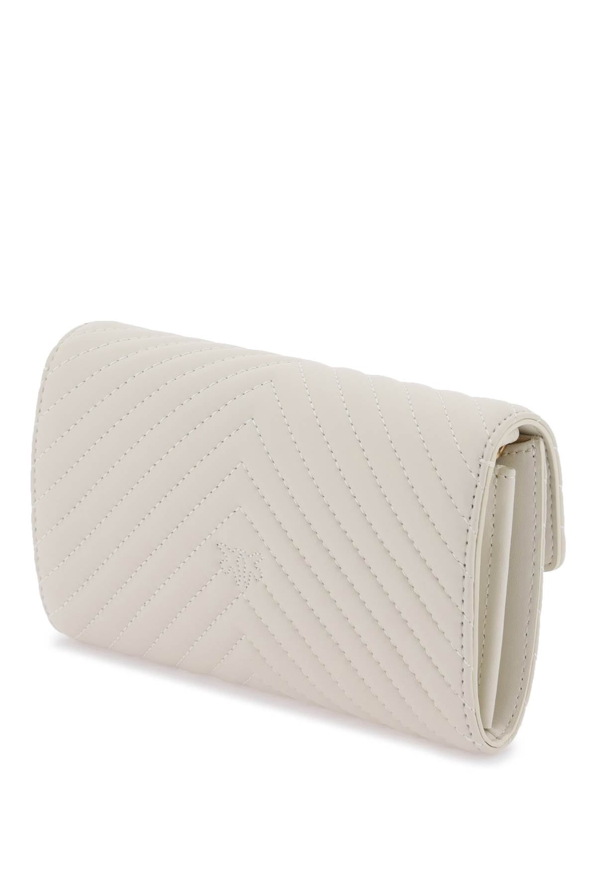 Pinko love bag one wallet chevron mini bag image 1