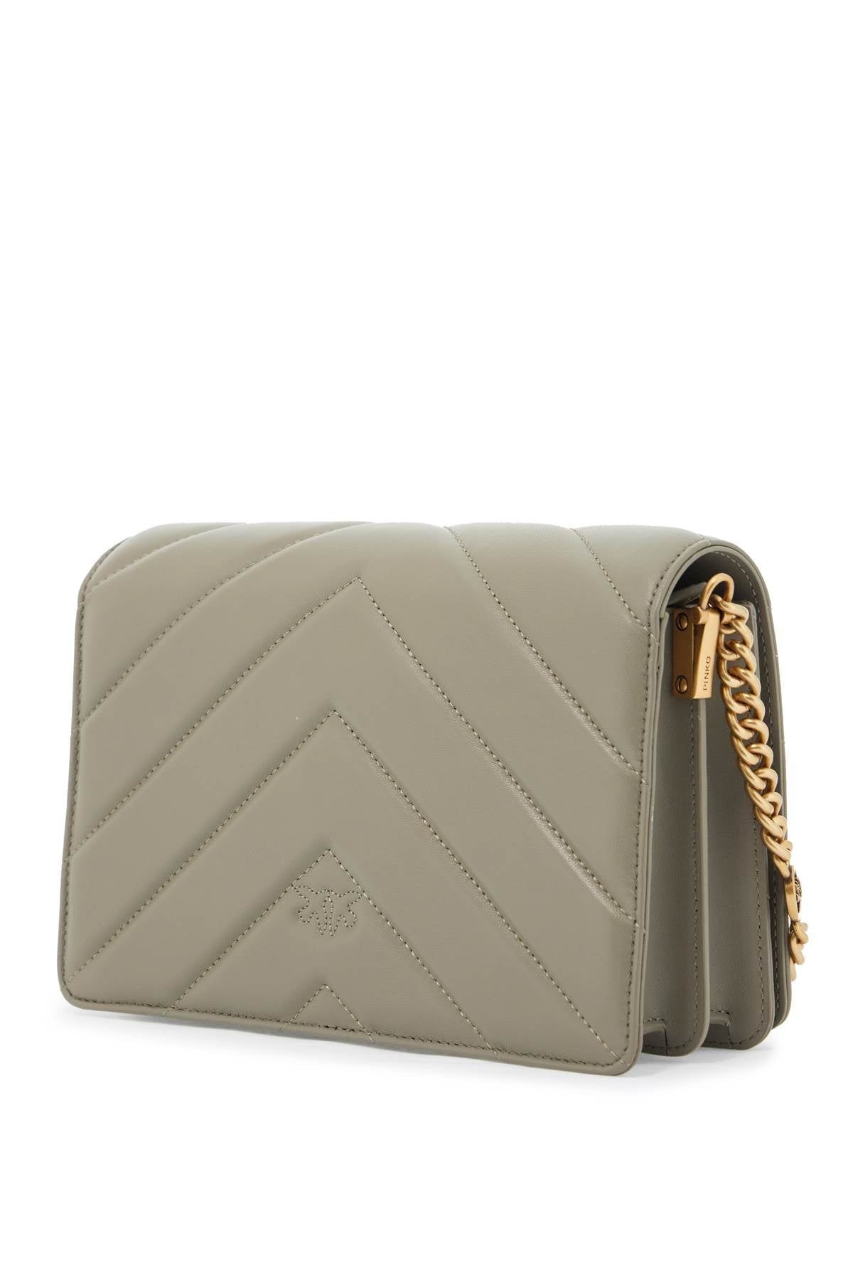 Pinko love click big chevron bag image 1