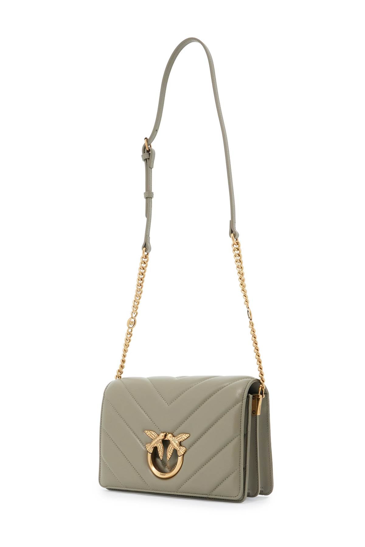 Pinko love click big chevron bag image 2