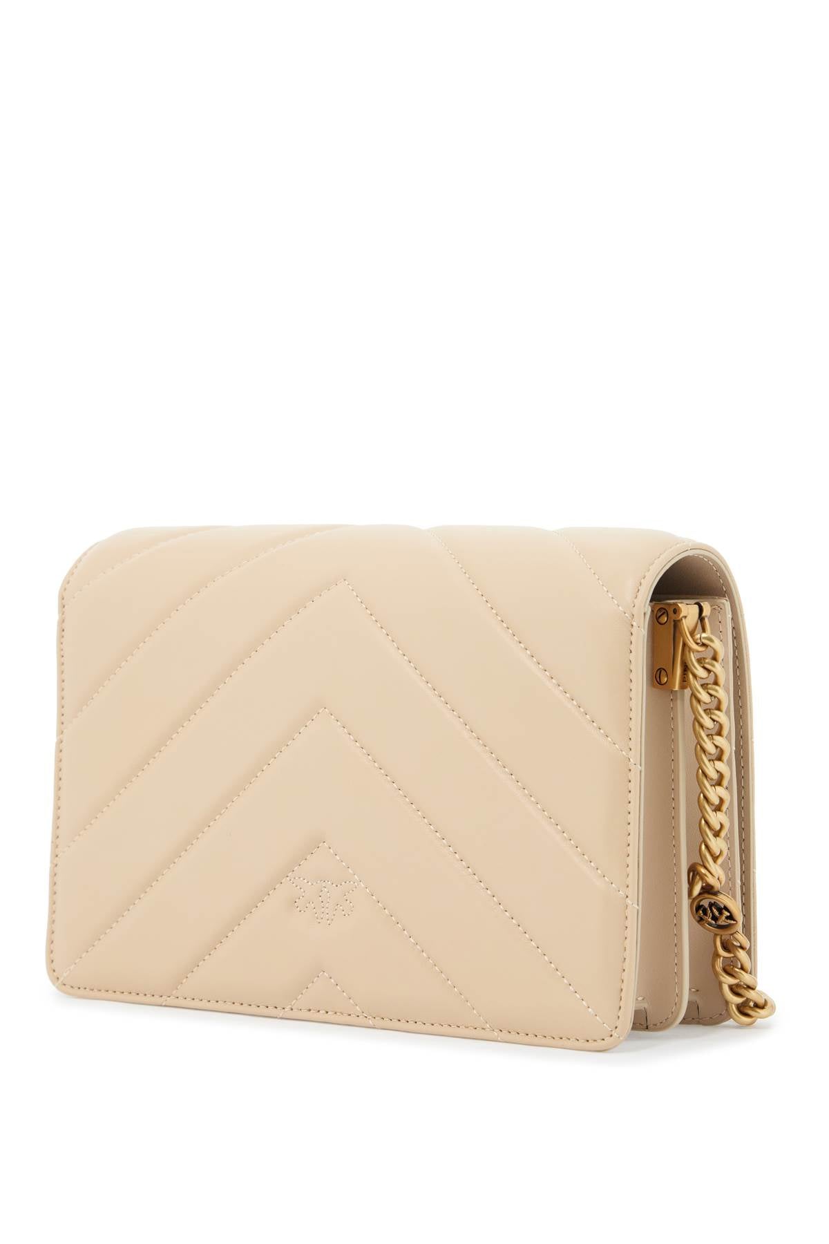 Pinko love click big chevron bag image 1