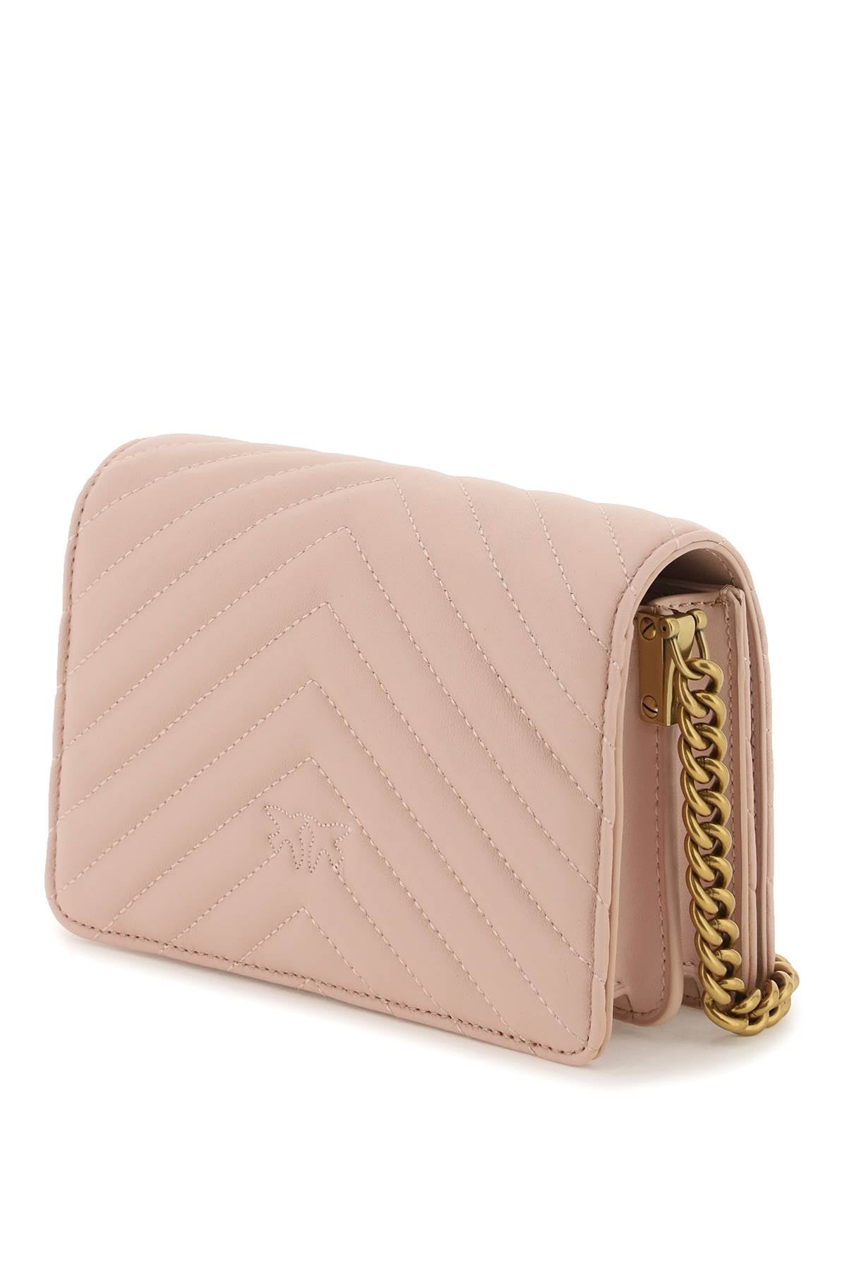 Pinko love click mini chevron bag image 1